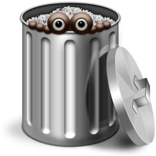 Icon Trash Can Hd PNG images