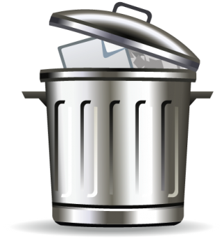 Svg Trash Can Free PNG images