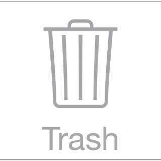 Trash Can Transparent Icon PNG images