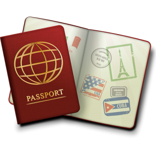 Passport Icon PNG images