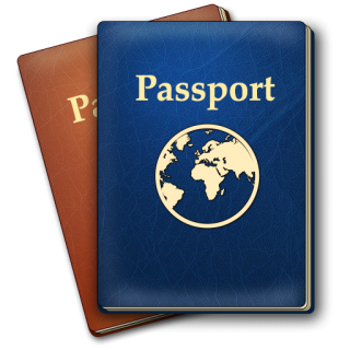 Passport Icon PNG images