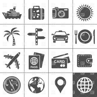 Travel And Tourism Icon Set, 5949, Travel, Download Royalty Free PNG images