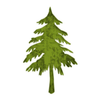 Evergreen Or Fir Tree (Trees) 2 Icon #052088 » Icons Etc PNG images