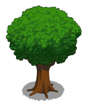 Image Oak Tree Large Icon FrontierVille Wiki PNG images