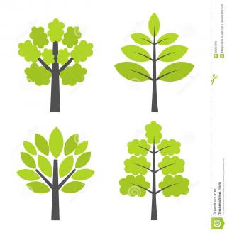 Trees Icons Royalty Free Stock Images Image: 35297469 PNG images