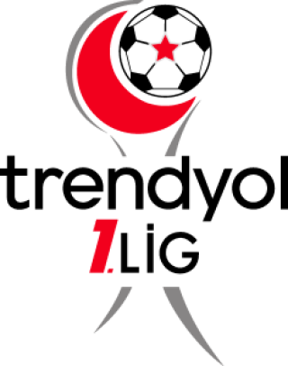 Football, Red,Trendyol 1. Lig Logo Png PNG images