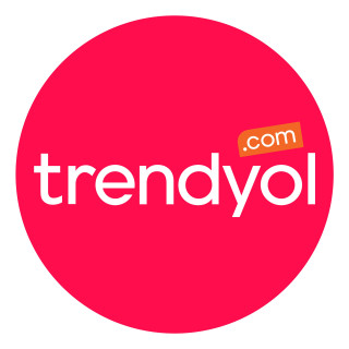 Pink Round Circle Trendyol Logos PNG images