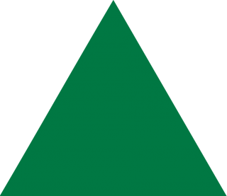 Green Triangle Png PNG images