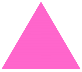 Pink Triangle Png PNG images