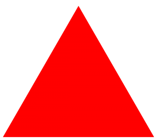 Red Triangle Png PNG images