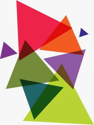 Abstract Triangles PNG Transparent Image PNG images