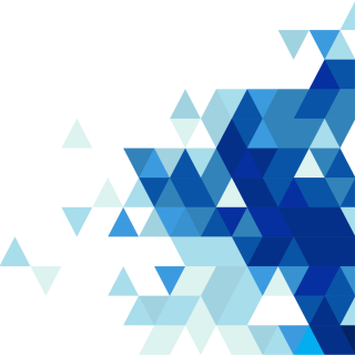 Blue Abstract Triangles PNG Picture PNG images