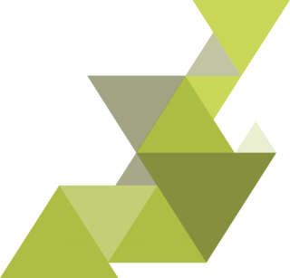 Green Triangles In Png PNG images