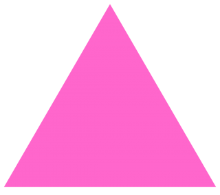 Hd Triangles Pink Png Transparent Background PNG images