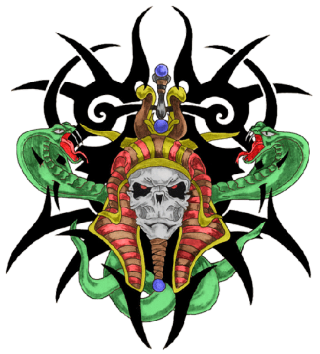 Tribal Skull Tattoos PNG Transparent Images PNG images