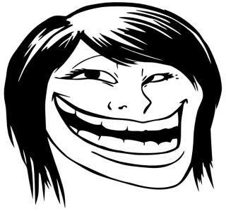 Troll Face Clip Art PNG images