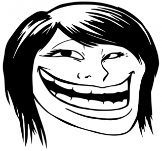 Find hd Troll Face, HD Png Download. To search and download more free transparent  png images.