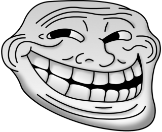 Trollface PNG transparent image download, size: 962x830px