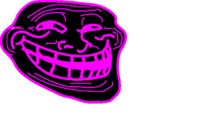 Trollface PNG transparent image download, size: 800x690px