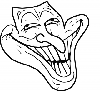 Find hd Troll Face, HD Png Download. To search and download more free  transparent png images.