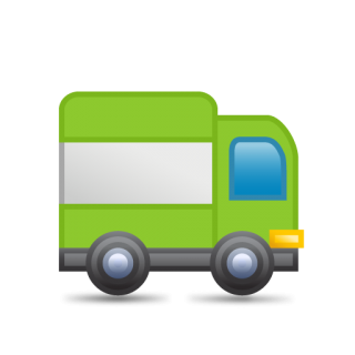 Green Truck Icon Png PNG images