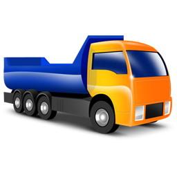 Icon Truck Size PNG images