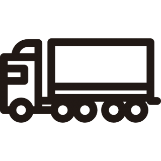 Truck Trailer Simple Png PNG images