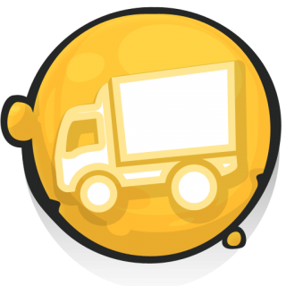 Free High-quality Truck Trailer Icon PNG images