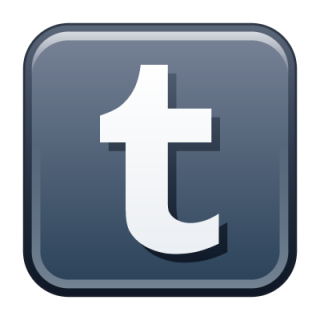 Tumblr Logo Save Icon Format PNG images