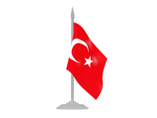 Icon Turkey Flag Vector PNG images