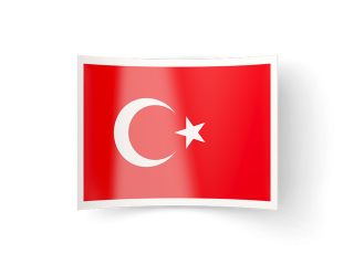Turkey Flag Free Svg PNG images