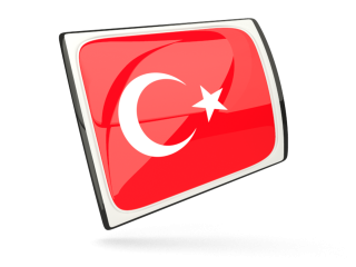 Turkey Flag Icons Png Download PNG images