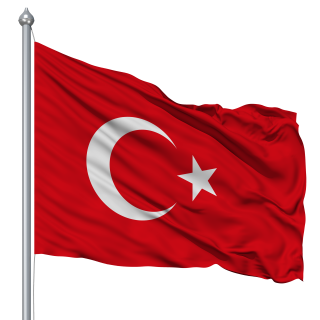 Turkey Flag In Png PNG images