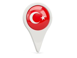 Turkey Flag Pin PNG HD PNG images
