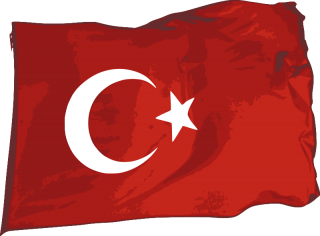 Turkey Flag Png Transparent Background PNG images