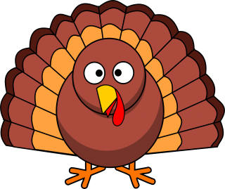 Use These Turkey Vector Clipart PNG images