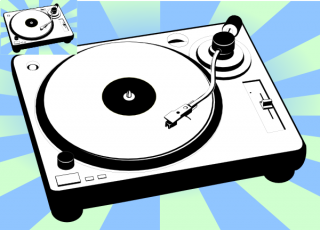 PNG Turntable Picture PNG images