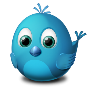 Blue Bird Twitter Picture PNG images