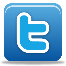 Blue Twitter Logo Icon Free Download PNG images