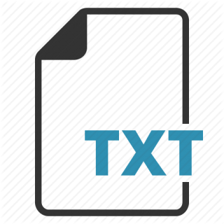 Txt File Transparent Png PNG images