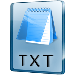TXT File Icon Free Search Download As Png, Ico And Icns, IconSeeker PNG images