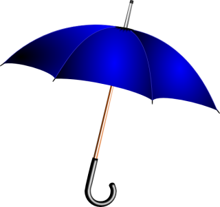 Blue Umbrella Png PNG images