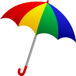 Colorful Umbrella Png PNG images