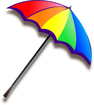 Colorful Umbrella Png PNG images