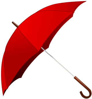 Red Umbrella Png PNG images