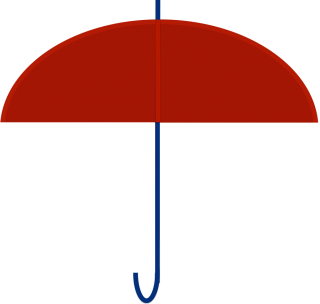 Red Umbrella Png PNG images