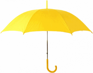 Yellow Umbrella Png PNG images