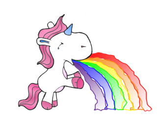 Cartoon Unicorn Quotes Tumblr PNG images