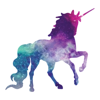 Colorful Unicorn, Horse, Animal PNG images