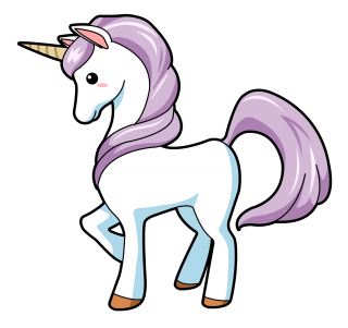 Cute Unicorn Clip Art PNG images